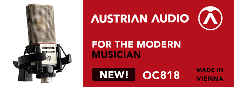 Austrian Audio OC818